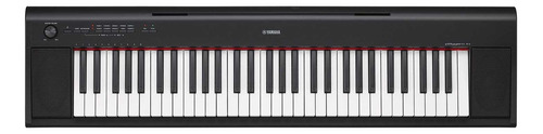 Piano Digital Yamaha Np12b Color Negro Buen Fin Envio Full 