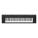Piano Digital Preto Yamaha Np12b