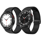 2 Correas Para Samsung Galaxy Watch 6 4 Classic 5 Pro 20mm