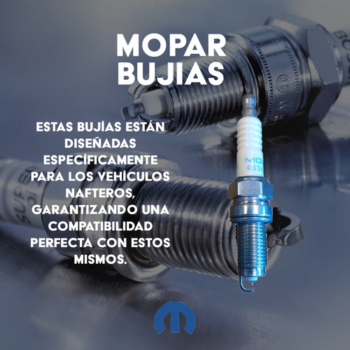 Bujia Mopar Original Dodge Dakota 3.9 Sport 1993/2001 Foto 5