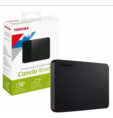  Disco Duro Externo Toshiba Canvio Ready De 1 Tb