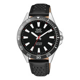 Reloj Para Hombre Q&q Superior S08a-004py Negro