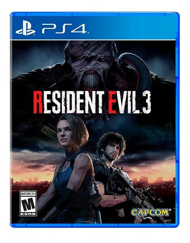 Resident Evil 3 Remake | Ps4 | Fisico Sellado Original Nuevo