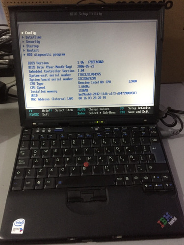 Lenovo Ibm X60s Por Piezas