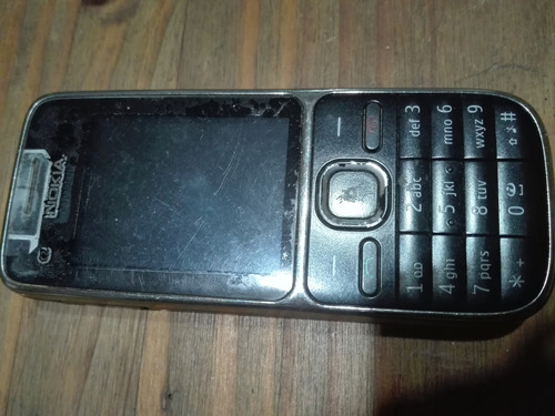 Nokia C2-01 43 Mb  Negro 64 Mb Ram