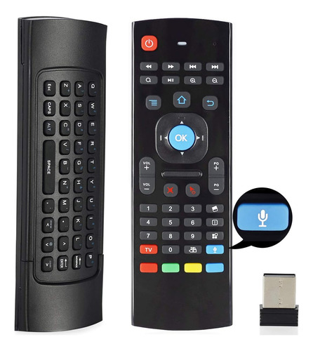 Control Remoto Para Tv Y Smartv Marca: Hononjo Color Negro