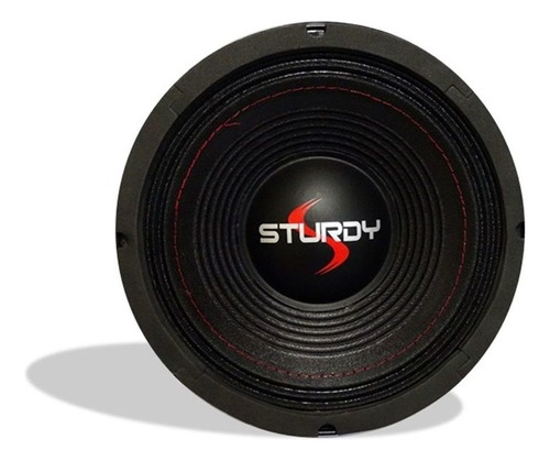 Alto Falante Woofer 8 Polegadas Sturdy 250 Watts Rms