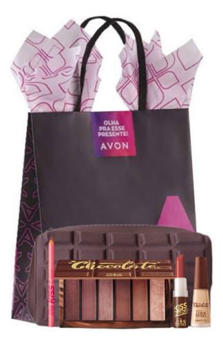 Presente Avon Color Trend Chocolate Ao Leite Especial 