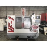 Centro De Maquinado Cnc Haas Vf-1 1998 Mesa 26 X 14 Pulgadas