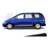 Calco Volkswagen Sharan Flag Line Juego