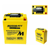 Batería Motobatt Mb12u Bmw, Honda, Kawasaki, Yamaha, Ducati