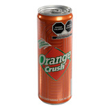 Refresco Orange Crush Naranja 355ml