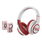 Coca-cola Auricular Bluetooth Diadema True Wireless