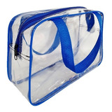 Necessaire Frasqueira Transparente Feminina Organizadora 