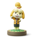 Animal Crossing Isabelle Ropa De Invierno (amiibo) Original