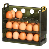 Estante De Almacenamiento De Huevos Para Refrigerador