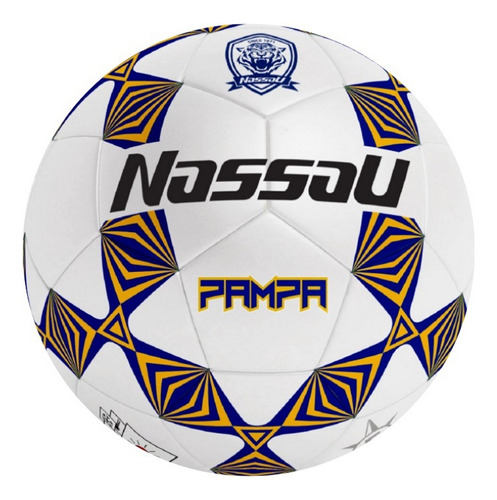 Pelota Futbol Nassau Pampa Nº 5 Cesped Original Cosida Pro
