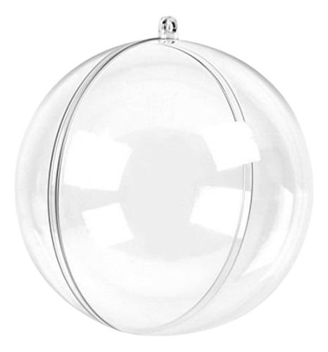 10 Und - Bola Acrílica - Esfera - Enfeite 6,5cm