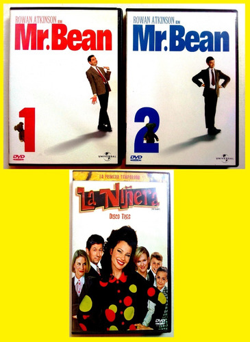 Mr. Bean 1 & 2 + La Niñera (disco 3 De La  1ª Temporada)