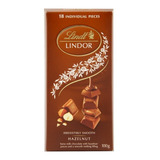 Chocolate Lindt Lindor Hazelnut Avellana 100g Suiza!