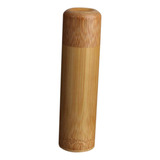Bote De Té De Bambú Especias Tarro Olla Alimentos Secos