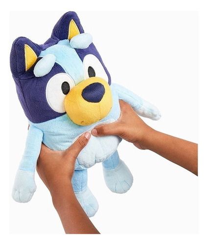 Peluche Animado Interactivo Bluey Dance And Play De 30 Cm2 Color Fix