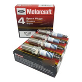 Juego De 4 Bujias Motorcraft Ford Focus 3 2.0 Iridium 13/18