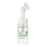 Espuma Limpiadora Facial Aloe Vera Con Cepillo 100ml