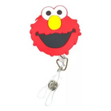 Yoyo Retráctil Porta Credencial Modelo Elmo