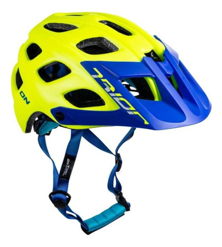 Casco Ciclismo On Trail Trion Mtb 