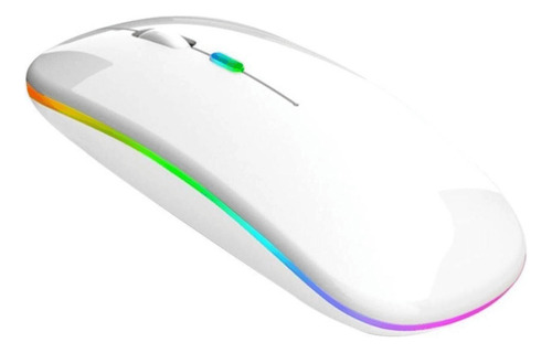 Mouse Sem Fio 9h Modelo A6015 Bt+2.4ghz Led Usb Bluetooth