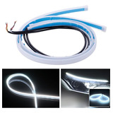 Luces Start-scan Para Coche, Tira Led, Gira, Drl, Delgada