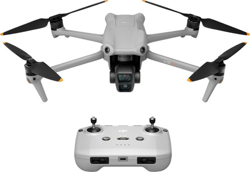 Dji - Dron Air 3 Con Control Remoto Rc-n2