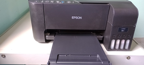Impressora Multifuncional Epson Ecotank L3150 Wifi Preta