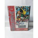 Fita Mega Drive Fifa International Soccer Original Caixa Rep