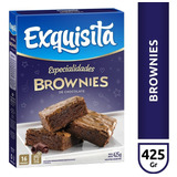 Exquisita Brownies  X425 Gr