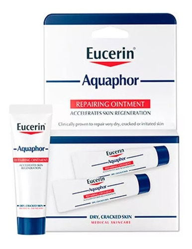 Eucerin Aquaphor  Crema X 2 Unidades  (nuevo) 10ml