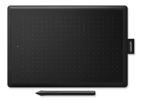 Tableta Digitalizadora Wacom One By Wacom Ctl-672 Negra Y Ro