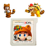 Jogo Super Mario 3d Land - Nintendo 3ds Físico ( Loose )