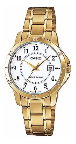 Reloj Casio Ltp-v004g-7b Mujer