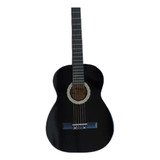 Guitarra Clásica Klass 39 PuLG Negra Pa-g2-e3