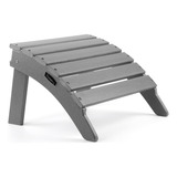 Funberry Adirondack Ottoman, Reposapies Adirondack, Reposapi