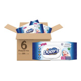 Toallitas Humedas Dody´s Caja Con 6 Paquetes De  120pz C/u