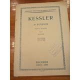 Kessler 24 Estudios Para Piano Op 20 Partitura