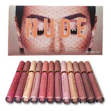 Set Labiales Liquidos Indeleble Tonos Nude Gran Calidad