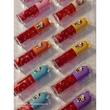 Kit De Lip Gloss Para Labios Hello Kitty 12 Piezas
