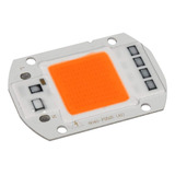 Cob Led Grow Light 50w Espectro Completo Cálido/blanco Led.