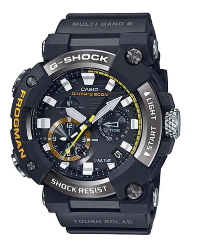 Relógio G-shock Frogman - Master Of G - Gwf-a1000-1adr