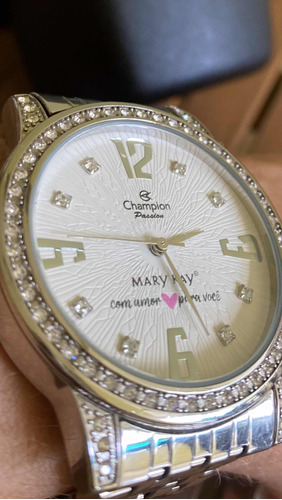Relógio Mary Kay