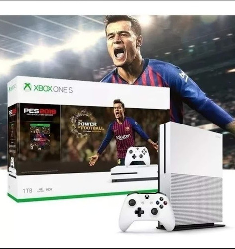 Xbox One 1tb Con 2 Joysticks, Pes 2019
